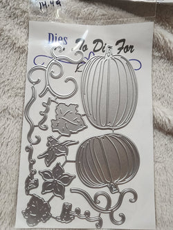 DIES TO DIE FOR - PUMPKINS AND VINES