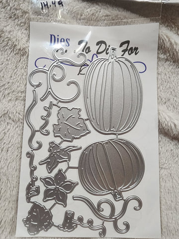 DIES TO DIE FOR - PUMPKINS AND VINES