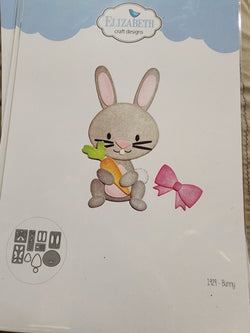 ELIZABETH CRAFT DESIGN DIES - BUNNY
