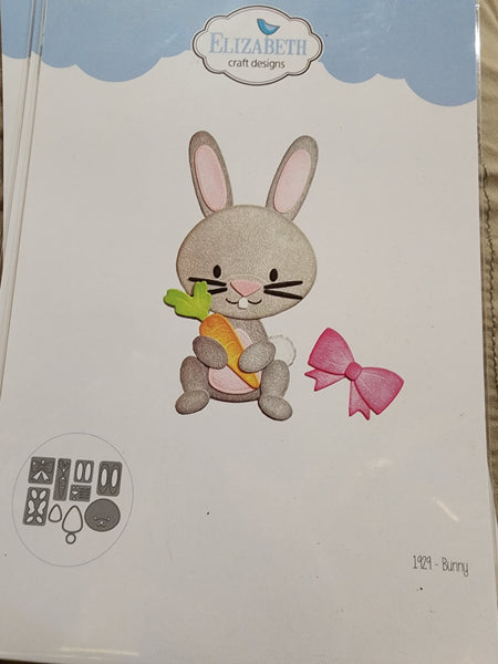 ELIZABETH CRAFT DESIGN DIES - BUNNY