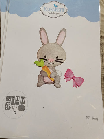 ELIZABETH CRAFT DESIGN DIES - BUNNY