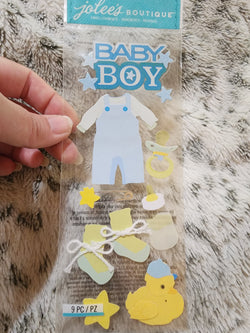 Jolee's Boutique Stickers - BABY BOY