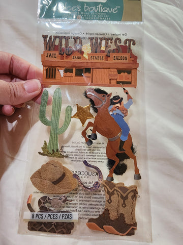 Jolee's Boutique Stickers - WILD WEST