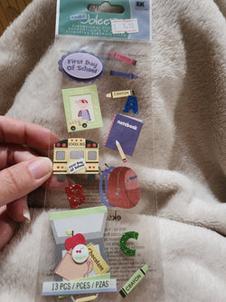Jolee's Boutique Stickers - FIRST DAY OF SCHOOL