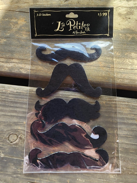 MUSTACHE - LA PETITES STICKERS
