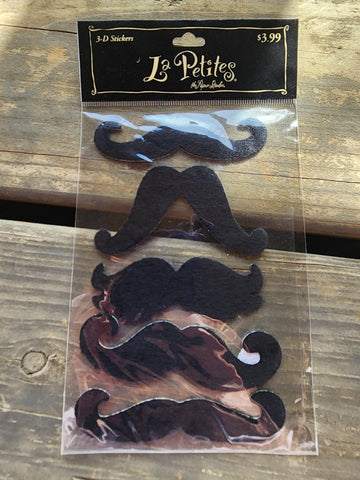MUSTACHE - LA PETITES STICKERS