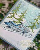 Snowmobile die - Gina Marie Designs