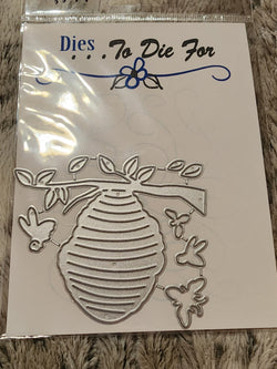 BEE HIVE - DIES TO DIE FOR