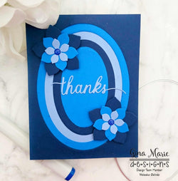 PLAIN OVALS OVERSIZED 19 DIES - Gina Marie Designs