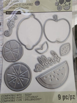 FRUIT DIE SET RECOLLECTIONS