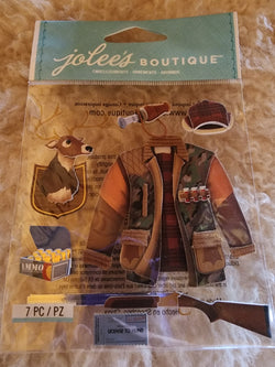HUNTING - Jolee's Boutique Stickers