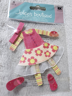 LITTLE GIRL CLOTHES - Jolee's Boutique Stickers