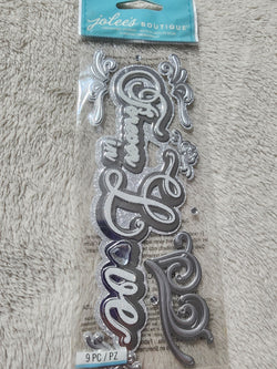 FOREVER IN LOVE TITLEWAVE - Jolee's Boutique Stickers