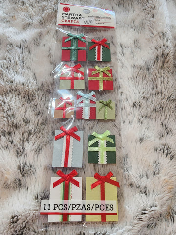 LAYERED GIFT BOXES - Martha Stewart Stickers