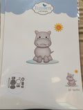 ELIZABETH CRAFT DESIGN DIES - HIPPO RHINO