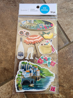 AMALFI COAST - RECOLLECTIONS STICKERS
