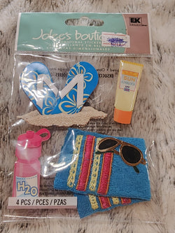 BEACH ACCESSORIES - JOLEES BOUTIQUE STICKERS