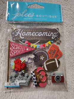 HOMECOMING - Jolee's Boutique Stickers