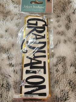 GRADUATION - JOLEES BOUTIQUE TITLEWAVE STICKERS