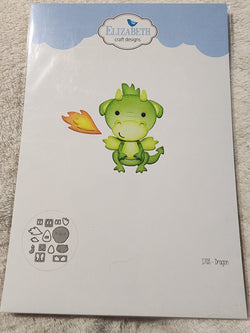 DRAGON DIE SET - ELIZABETH CRAFT DESIGNS