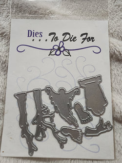 DIES TO DIE FOR - GRAVEYARD MINIS