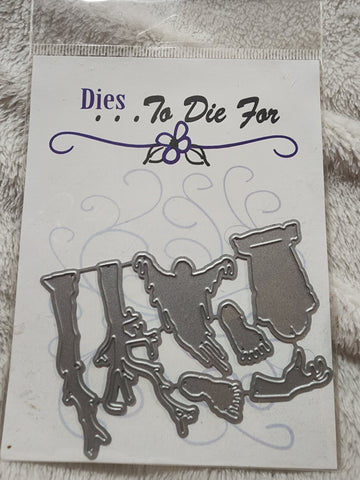 DIES TO DIE FOR - GRAVEYARD MINIS