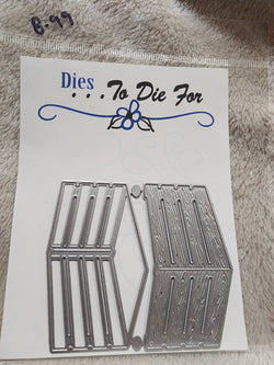 DIES TO DIE FOR - WOODGRAIN CRATE