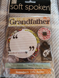 GRANDFATHER - me & my big ideas SOFT SPOKEN STICKERS