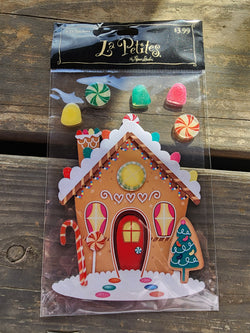 LA PETITES STICKERS - GINGERBREAD HOUSE