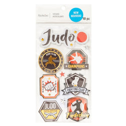 JUDO MARTIAL ARTS - RECOLLECTIONS STICKERS