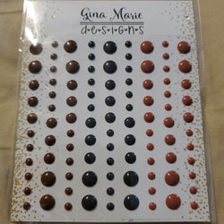 CHOCOLATE GLOSS ENAMEL SET - GINA MARIE DESIGNS