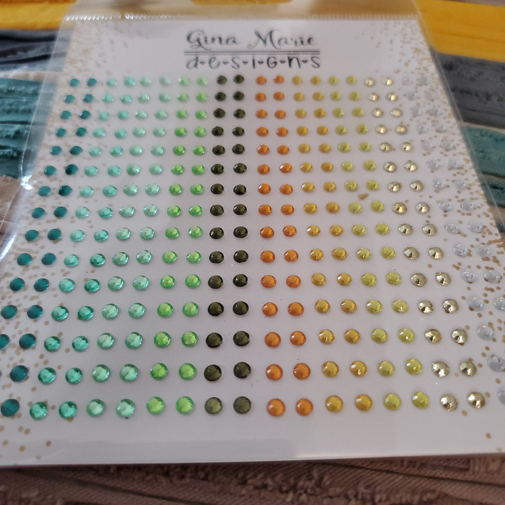 LUCK OF THE IRISH RHINESTONES GINA MARIE DESIGNS Scrapbook Outlet