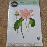 Sizzix Thinlits Die Set 16PK - Layered Water Flower

#663867