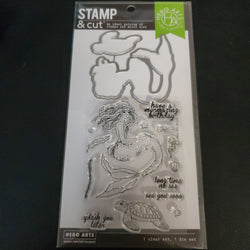 MERMAID - Hero Arts Stamp and Cut Die set