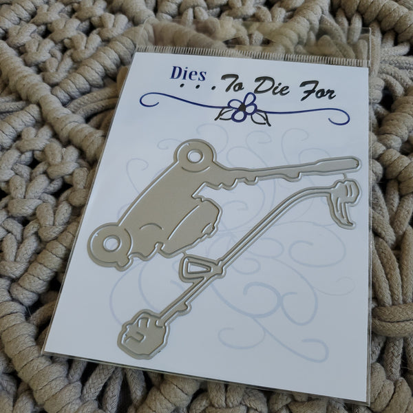 LAWN MOWER & WEED WACKER DIE SET - DIES TO DIE FOR
