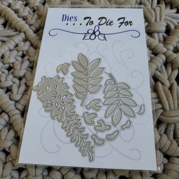 WISTERIA DIE SET - DIES TO DIE FOR
