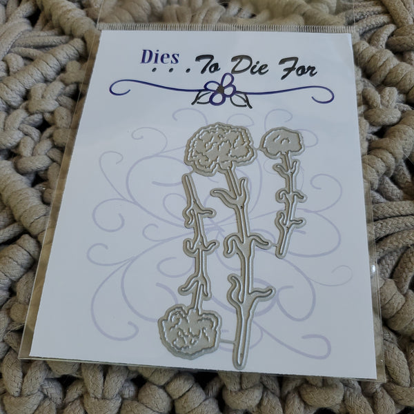 CARNATION DIE SET - DIES TO DIE FOR