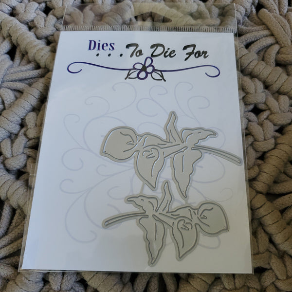 CALLA LILY DIE SET - DIES TO DIE FOR