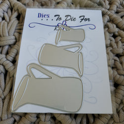 MILK PITCHER DIE SET - DIES TO DIE FOR
