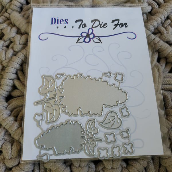 LILAC DIE SET - DIES TO DIE FOR