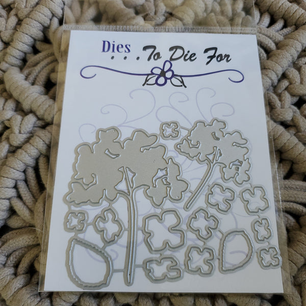 HYDRANGEA DIE SET - DIES TO DIE FOR