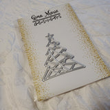 (Back from retirement) ARTISTIC CHRISTMAS TREE  - GINA MARIE DESIGNS