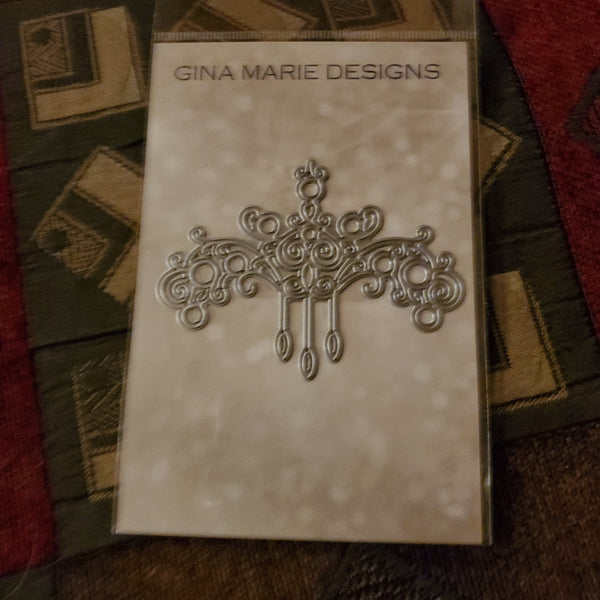 YEAR END SALE - CHANDELIER DIE - Gina Marie Designs