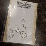 MICE WITH FACES DIES - GINA MARIE DESIGNS