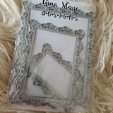 FILIGREE LACE RECTANGLES DIE SET - GINA MARIE DESIGNS