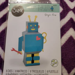 ROBOT - SIZZIX DIE SET