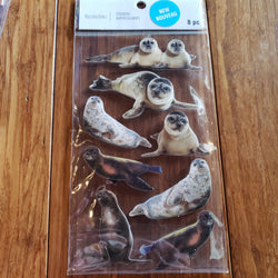 SEALIONS SEALS - RECOLLECTIONS STICKERS