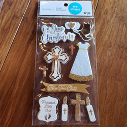 CHRISTENING - RECOLLECTIONS STICKERS