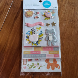 LITTLE ONE FLIP PACK - RECOLLECTIONS STICKERS