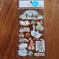 SWEET BABY STORYBOOK - RECOLLECTIONS STICKERS